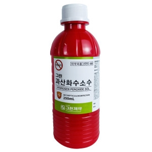 의약외품 과산화수소 상처소독 250ml