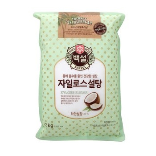 백설 자일로스 하얀설탕 2kg (1개)_이미지