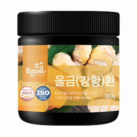 토종마을 울금환 300g (2개)_이미지