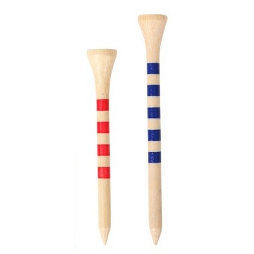 더비거볼 대나무 스트레이트 골프티 83mm (20개)_이미지