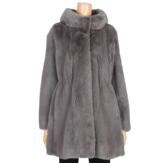 끌레베(Klever) 쉐브론 메일 유색 밍크 하프코트 K2W2FH57(유색)이미지입니다. 누르면 해당 게시물로 새창이동합니다.