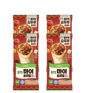 풀무원 마이브리또 콤비네이션 115g [4개]