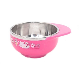 헬로키티 유아스텐 아이스볼 스위트P 캐릭터식기 캐릭터볼 아동용식기 아동용볼 유아대접 유아식사그릇 식기볼 어린이식기볼