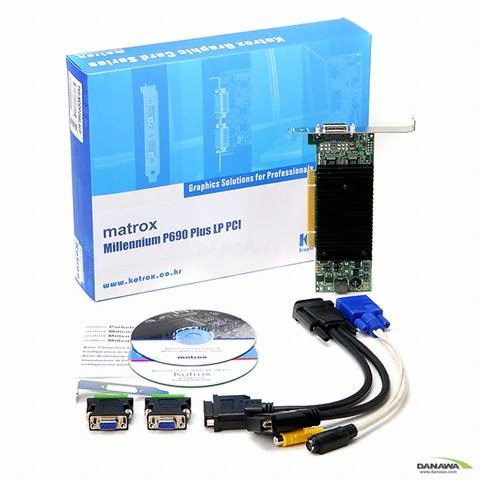 ��Ʈ�Ͻ� �з��Ͼ� P690 Plus LP PCI 256MB ��Ʈ�Ͻ�