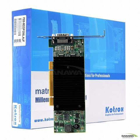 ��Ʈ�Ͻ� �з��Ͼ� P690 Plus LP PCI 256MB ��Ʈ�Ͻ�