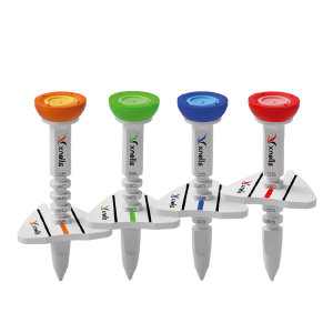 엑스넬스 에이밍 높이조절 컨트롤 골프티 (2개)