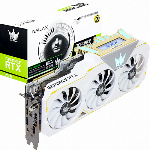 ������ GALAX ������ RTX 2080 Hall Of Fame D6 8GB