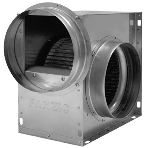 팬직 SUS 소형 시로코팬 TFB-G25DS-S