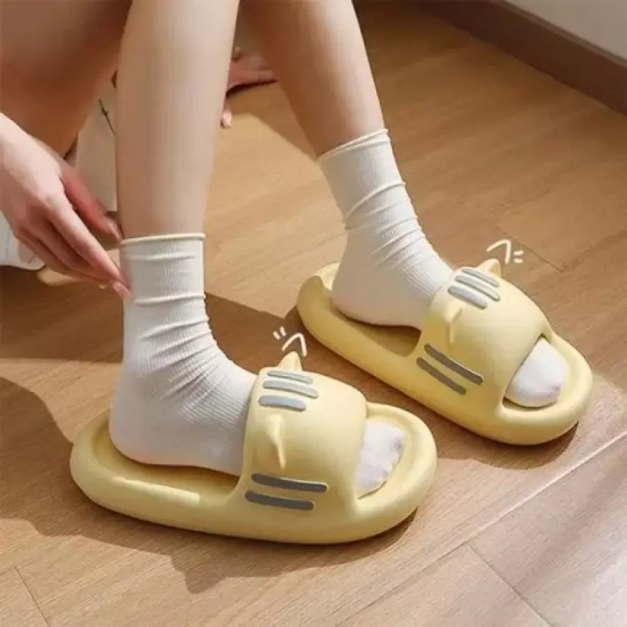 라일리 Rly MISO 야옹이 고양이귀 여성용 거실 푹신 두툼 51684791