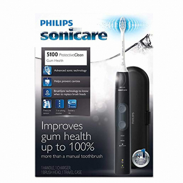 필립스 소닉케어 프로텍티브클린 5100 HX6850/60 해외구매_이미지
