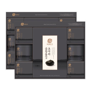 CJ제일제당 비비고 초사리 곱창돌김 1호 [2개]