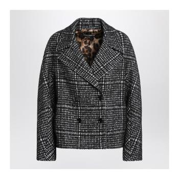 ��ü�ذ��ٳ� Black white houndstooth jacket F27GDTFQZAO/XL_DOLCE-S8100 T