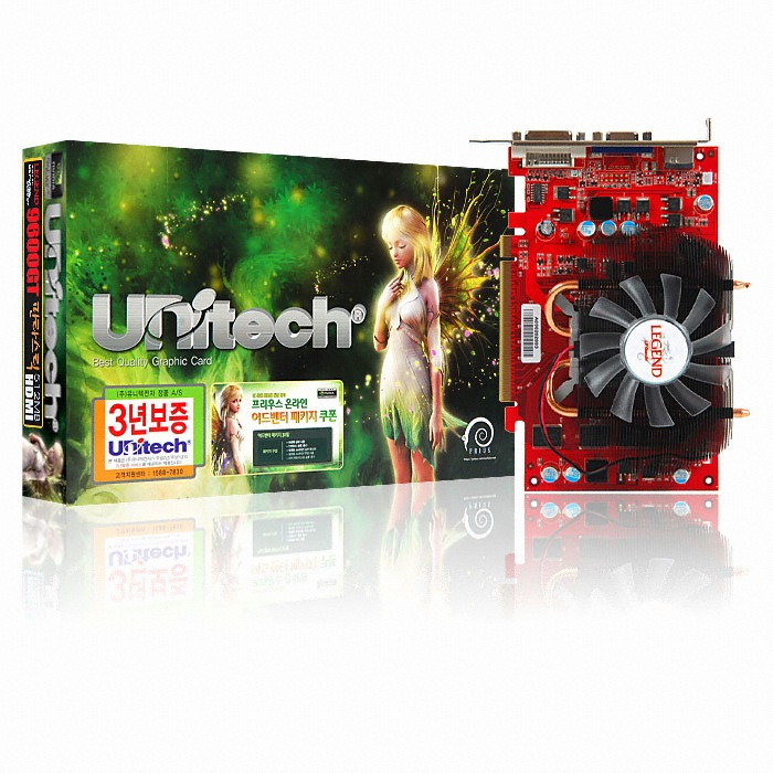 유니텍전자 LEGEND 지포스 9600GT 판타스틱 HDMI 512MB 잘만 프리우스_이미지