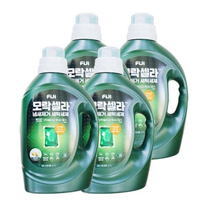 피지(FIJI) 모락셀라 냄새제거 상쾌한 허브향 2.1L (4개)_이미지