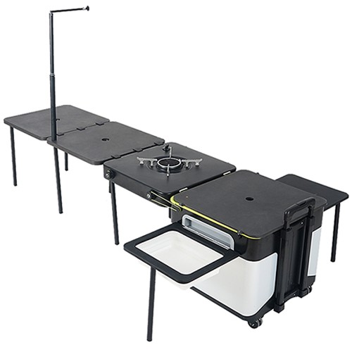 셀파 캠핑 주방 접이식 테이블