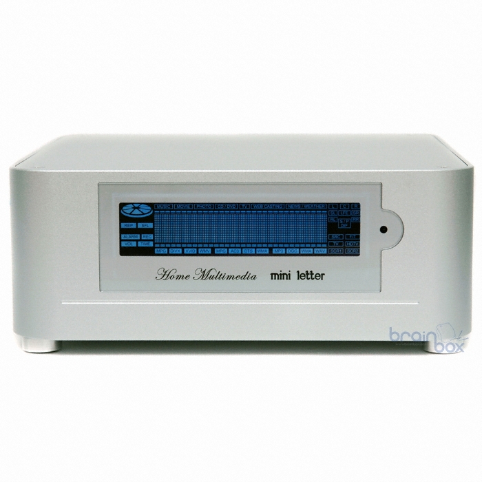 비아코 Mini letter 80-HTPC G41 실버