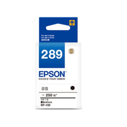 Epson 정품 289 (T289170) 검정_이미지