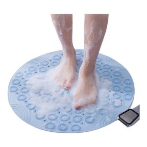 풋브러쉬 지압 발판 발 브러쉬 욕실 매트 WB96230