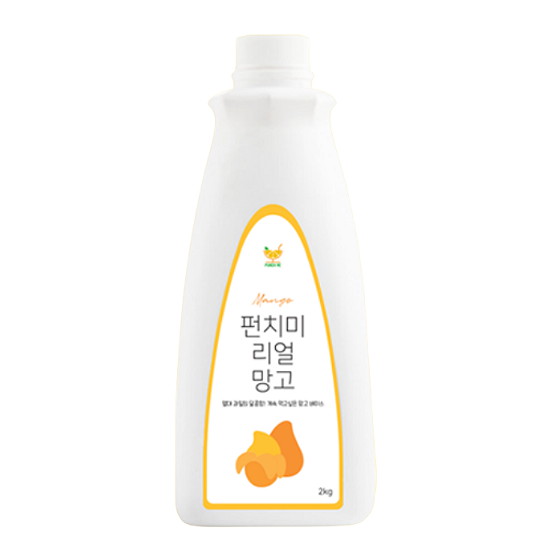 펀치미 리얼 망고베이스 2kg