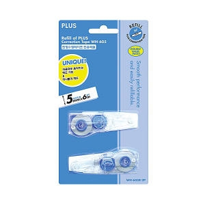 수정테이프 WH-605 리필2pcs