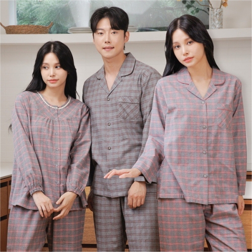 토토와모모 커플잠옷 신혼부부 홈웨어 잠옷 신혼여행 M2026_6026_이미지