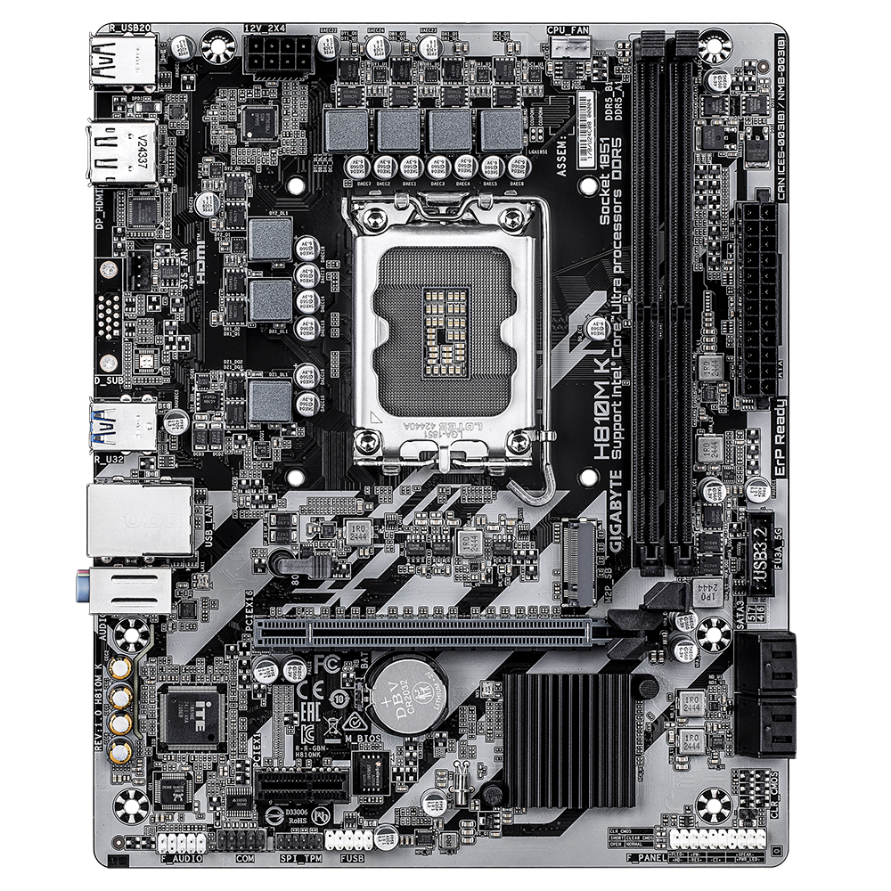 GIGABYTE H810M K �Ǿ���Ʈ