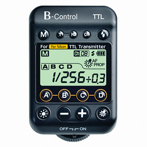 SMDV B-Control TTL 송신기 니콘용