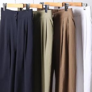  시드마켓 올인린넨반밴딩통팬츠 21SD619 빅사이즈