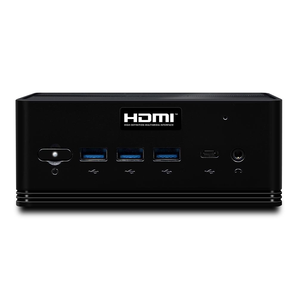 ECS LIVA Z2 N4120 Win10Pro HDD (4GB, eMMC 64GB + 1TB)