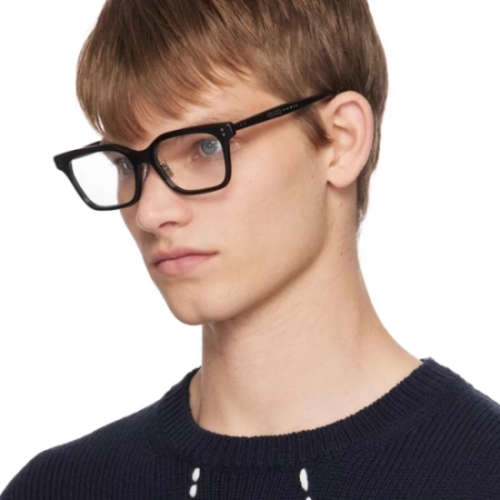 겐조 룩플러스 안경테 KZ50188F 001 아시안핏 데일리 블랙 뿔테_이미지