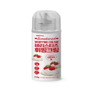 서울우유 바리스타즈 휘핑크림 250g