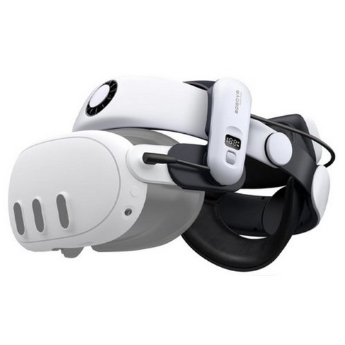 BOBOVR 메타 퀘스트3 3S 프로 배터리 헤드 스트랩 (정품)