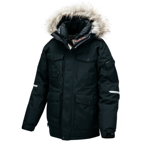 푸조 스키 스노우보드 자켓 블랙 FZ823-1_이미지