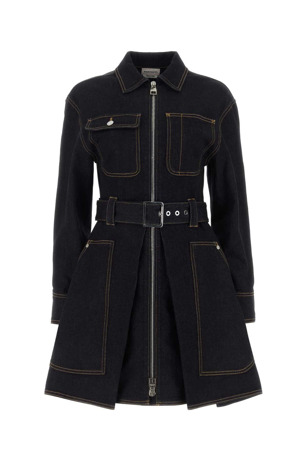 알렉산더 맥퀸 Womens Dress 766439 QMACK 4484_이미지
