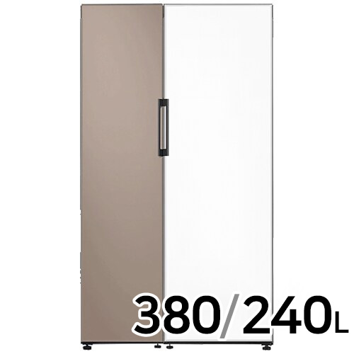 삼성전자 비스포크 키친핏 새틴 RR39A7695AP + RZ24A5660AP (색상선택형)_이미지