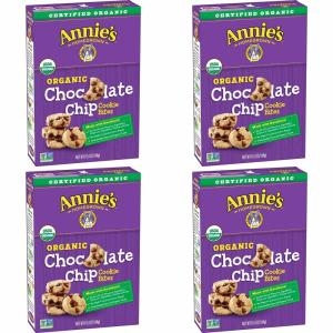 es Organic Cookie Bites 애니스 오가닉 초콜릿칩 쿠키 바이트 184g 6.5oz 4팩