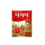 CJ제일제당 백설 다시다 쇠고기 1kg (1개)
