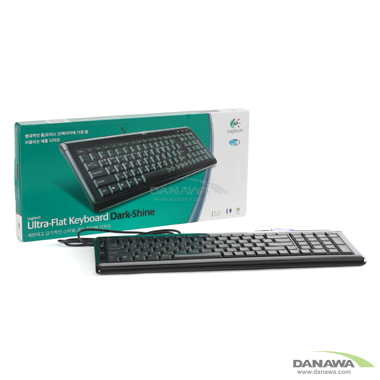 ������ Ultra-Flat KeyBoard Dark-Shine (��ǰ)