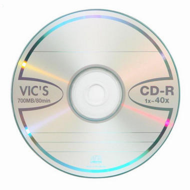 VICS CD-R 700MB 40x 벌크 100장