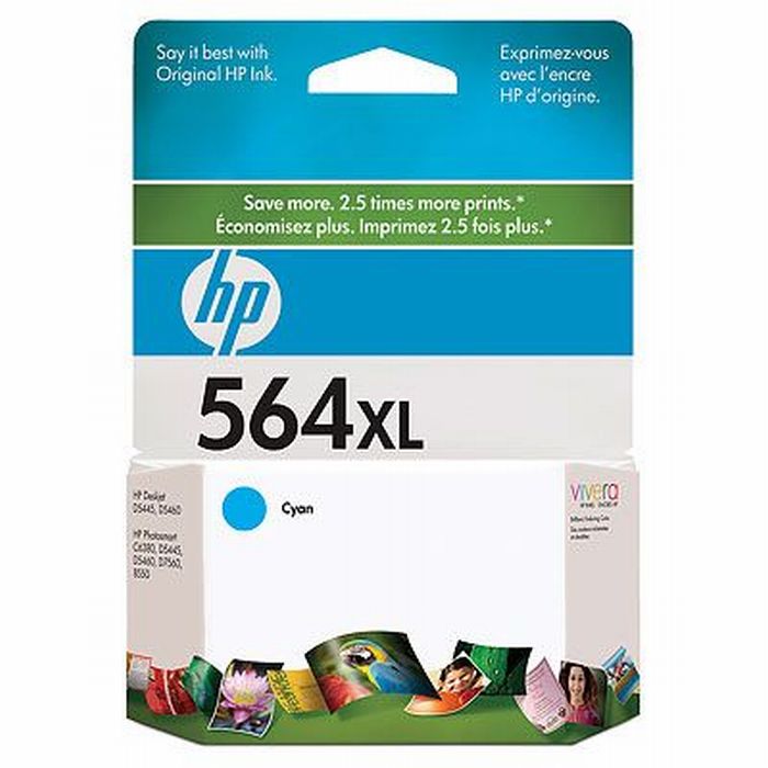 HP ��ũ 564XL (CB323WA) �Ķ�