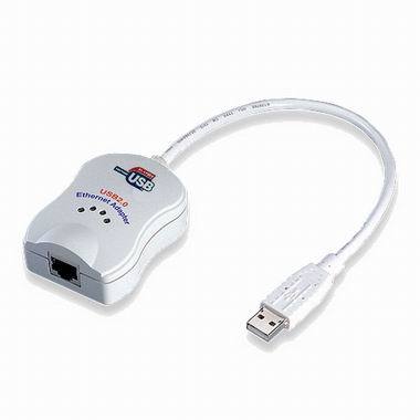 어스비테크놀러지 IAE2200 USB2.0 랜카드