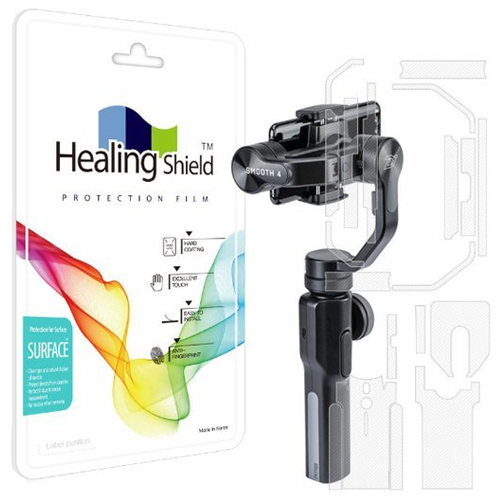 지윤텍 스무스 4용 버츄얼스킨 무광 외부보호필름 세트