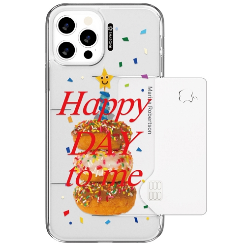 샤론6 아이폰XR 해피데이 카드 쏙 디자인 케이스_이미지