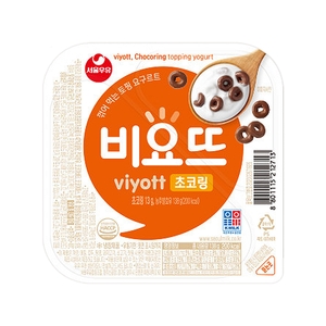 서울우유 비요뜨 초코링 138g (9개)_이미지