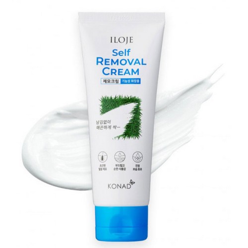 아이로제 셀프 제모크림 100ml (2개)