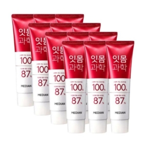 아모레퍼시픽 메디안 잇몸과학 스트롱민트 120g (12개)