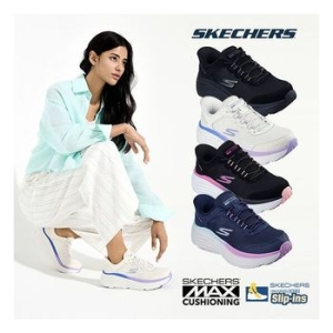  스케쳐스 SKECHERS 최신상 여성용 맥스쿠셔닝 슬립인스 워킹화 887534