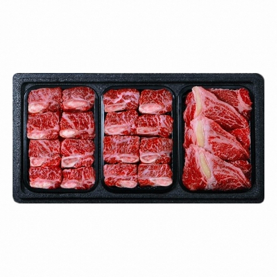 동횡성농협 농협횡성한우 1등급 명품갈비세트 3호 1.7kg (1개)_이미지