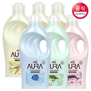 샤프란 아우라 윌유메리미 1L (6개)_이미지