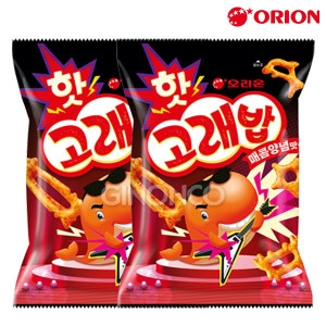 오리온 핫고래밥 매콤양념맛 118g (2개)_이미지